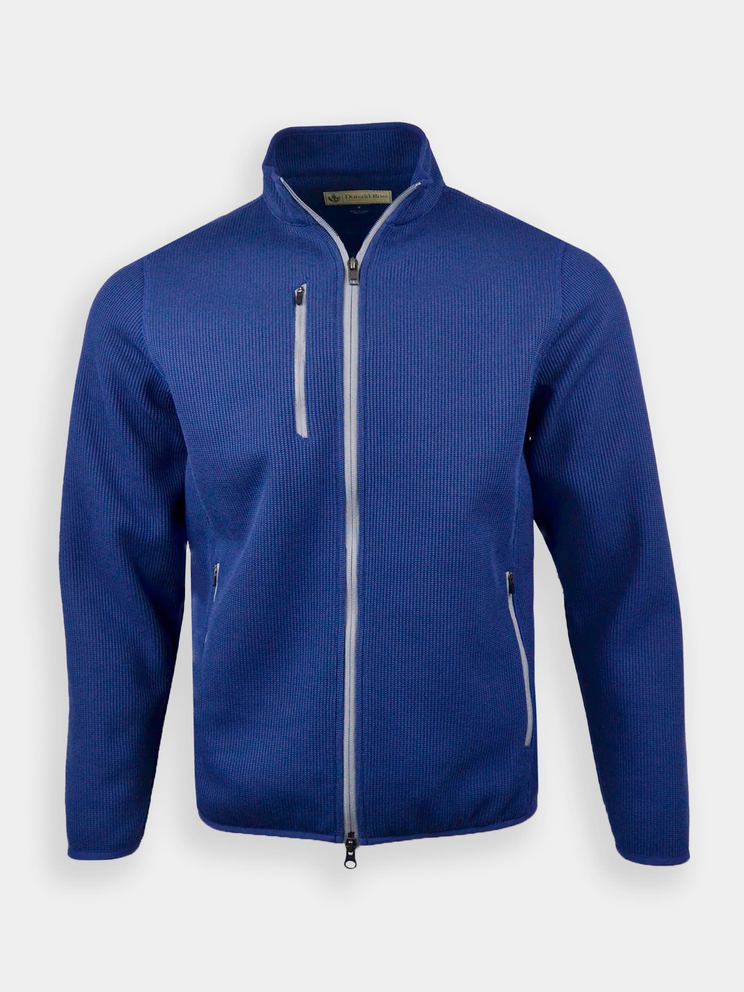 The Lodge Fleece Jacket - Classic Fit - Donald Ross Sportswear