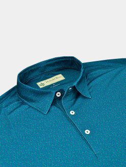 Royal Blue Brera Piqué Polo Shirt