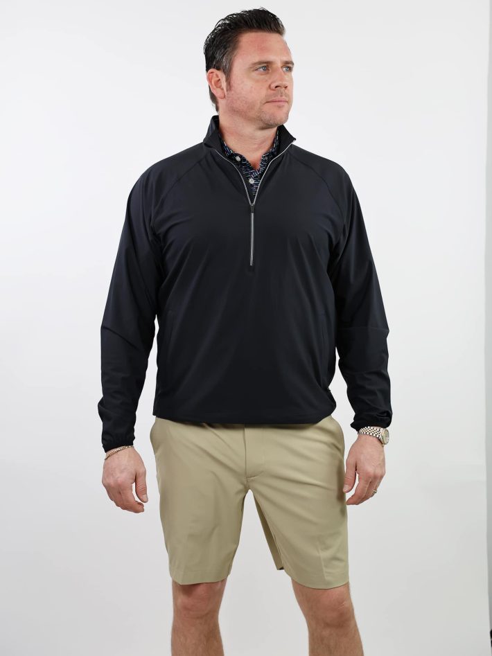 Men's Wind Shell Jacket - Classic Fit - Donald Ross Sportswear