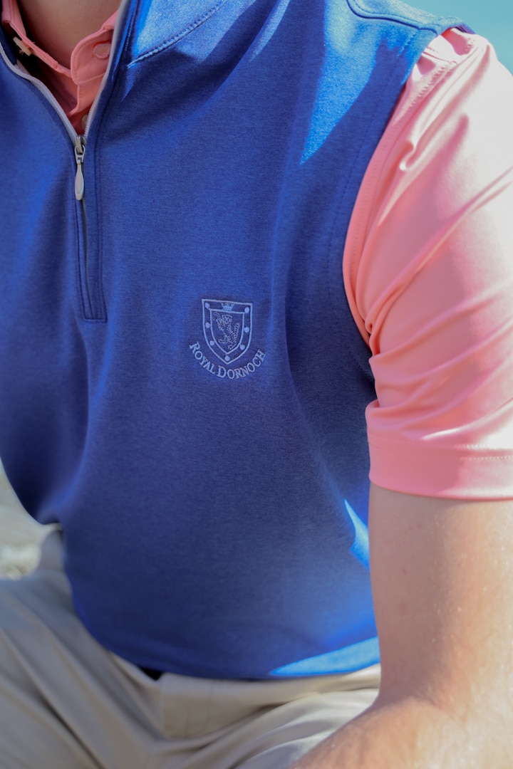 Royal Dornoch/Donald Rossロイヤルドーノックゴルフクラブ - ポロシャツ