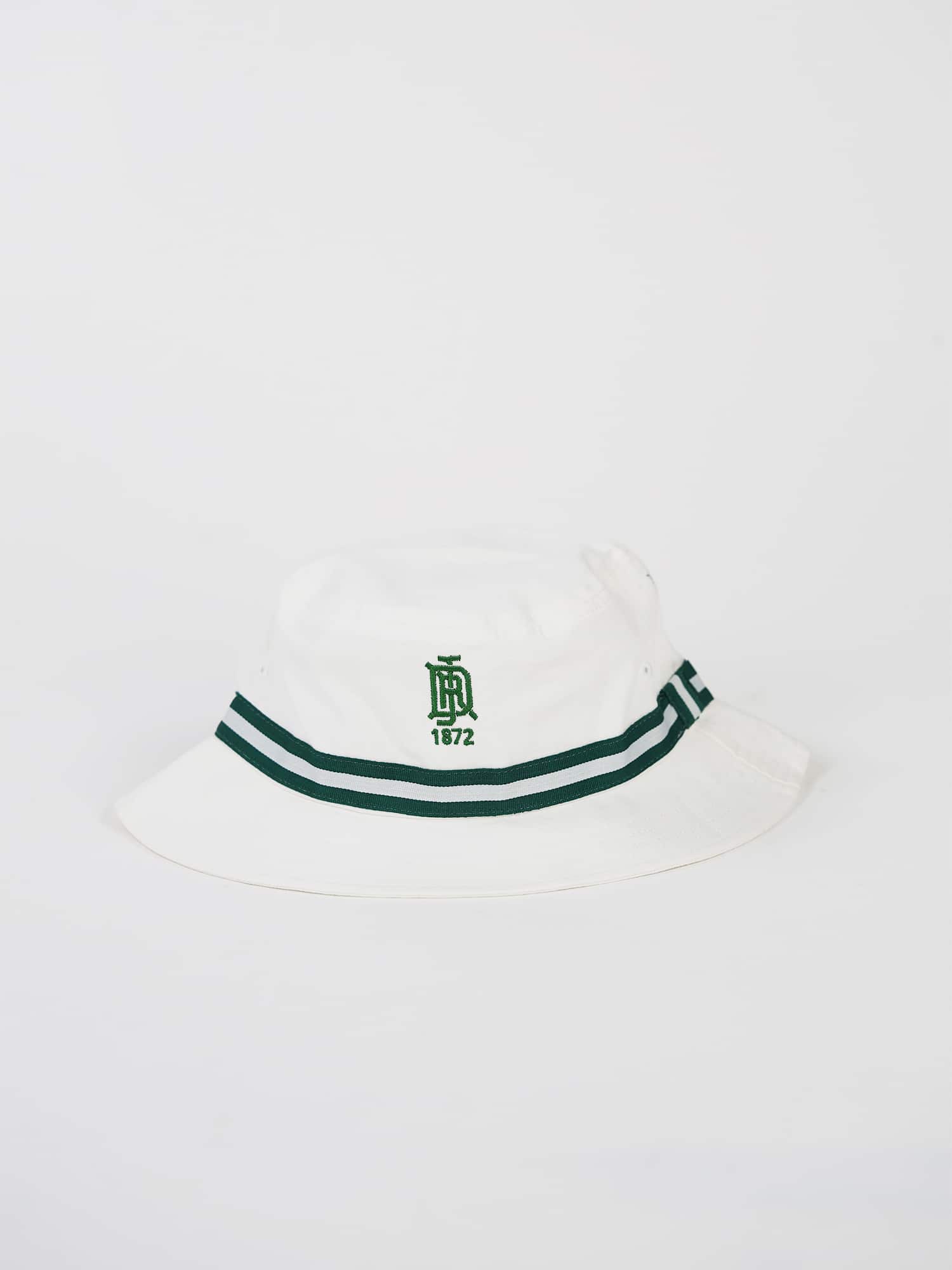 White Donny Bucket Hat