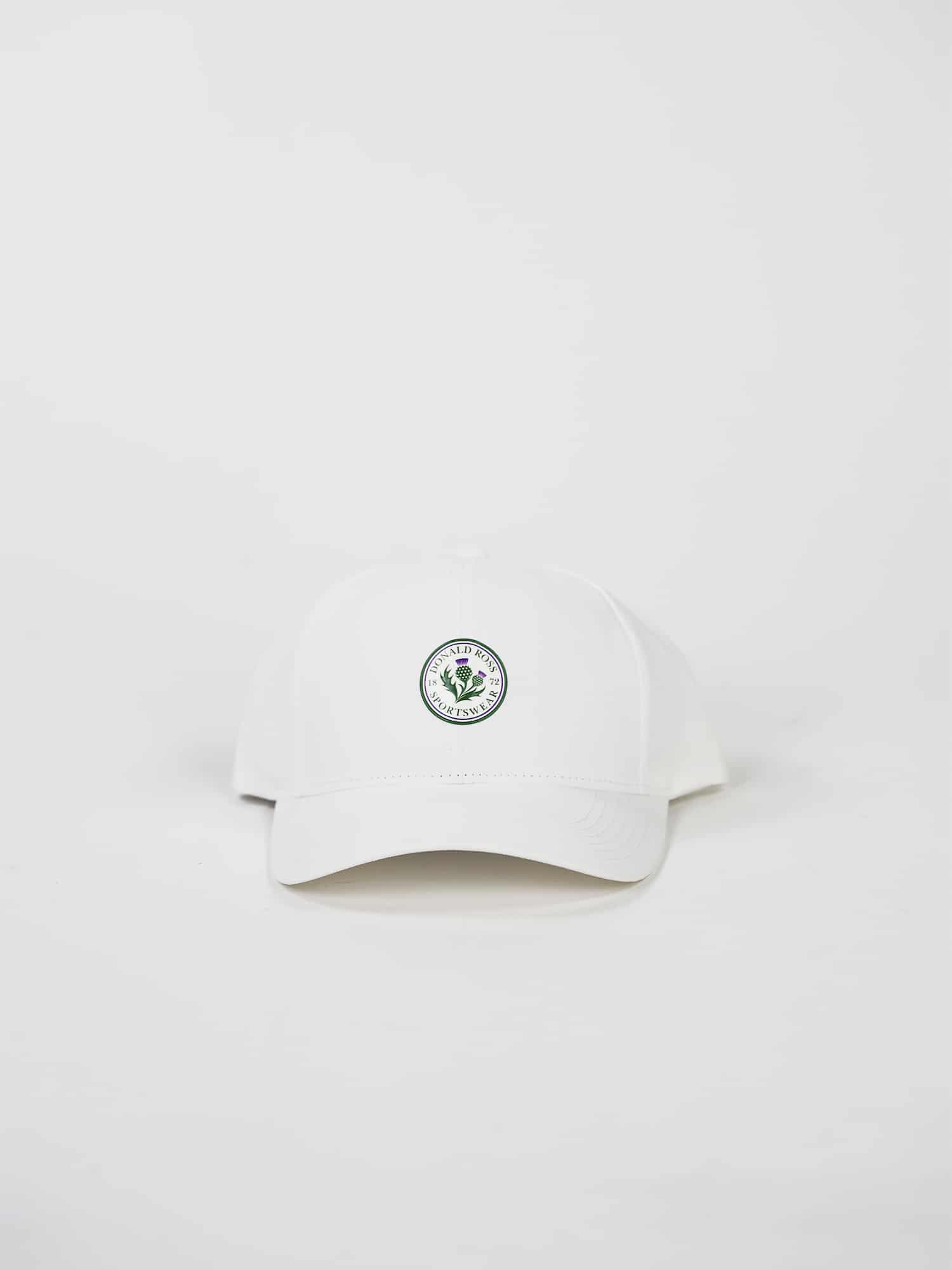 White OG Mid Crown Hat