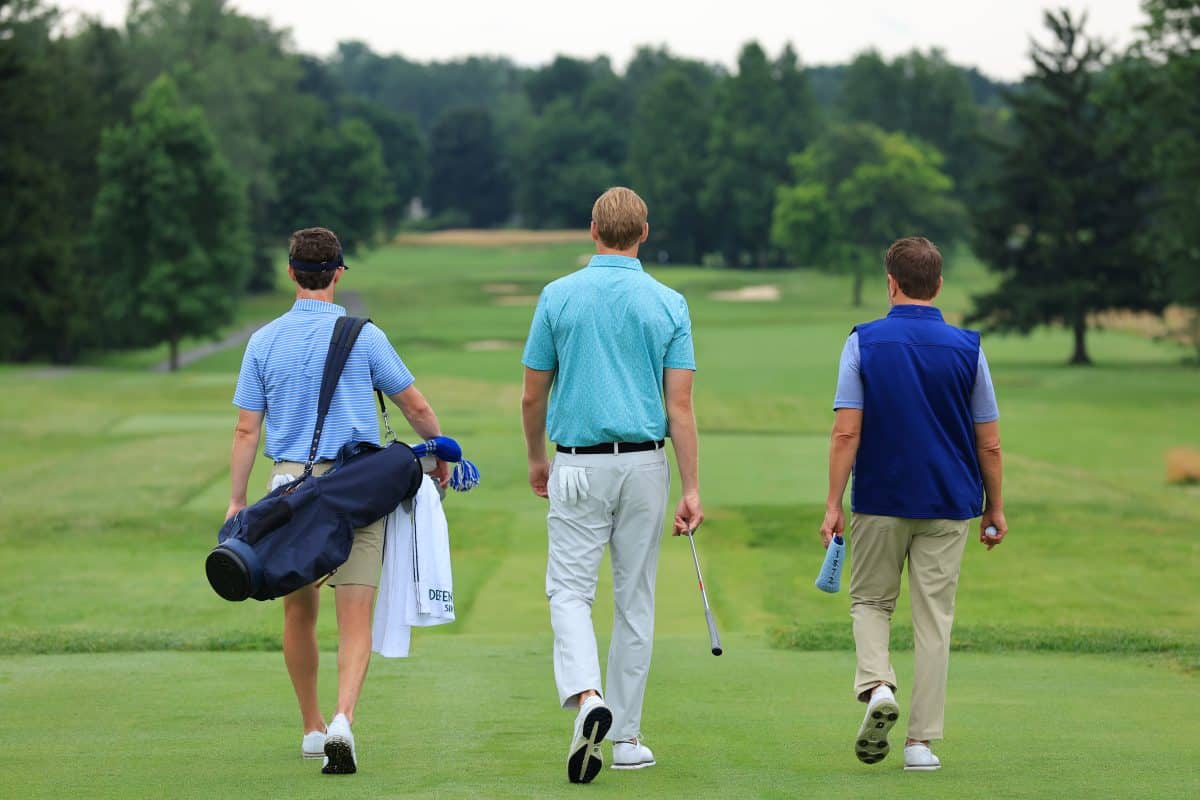 Men's Golf Outfits by Donald Ross Sportswear