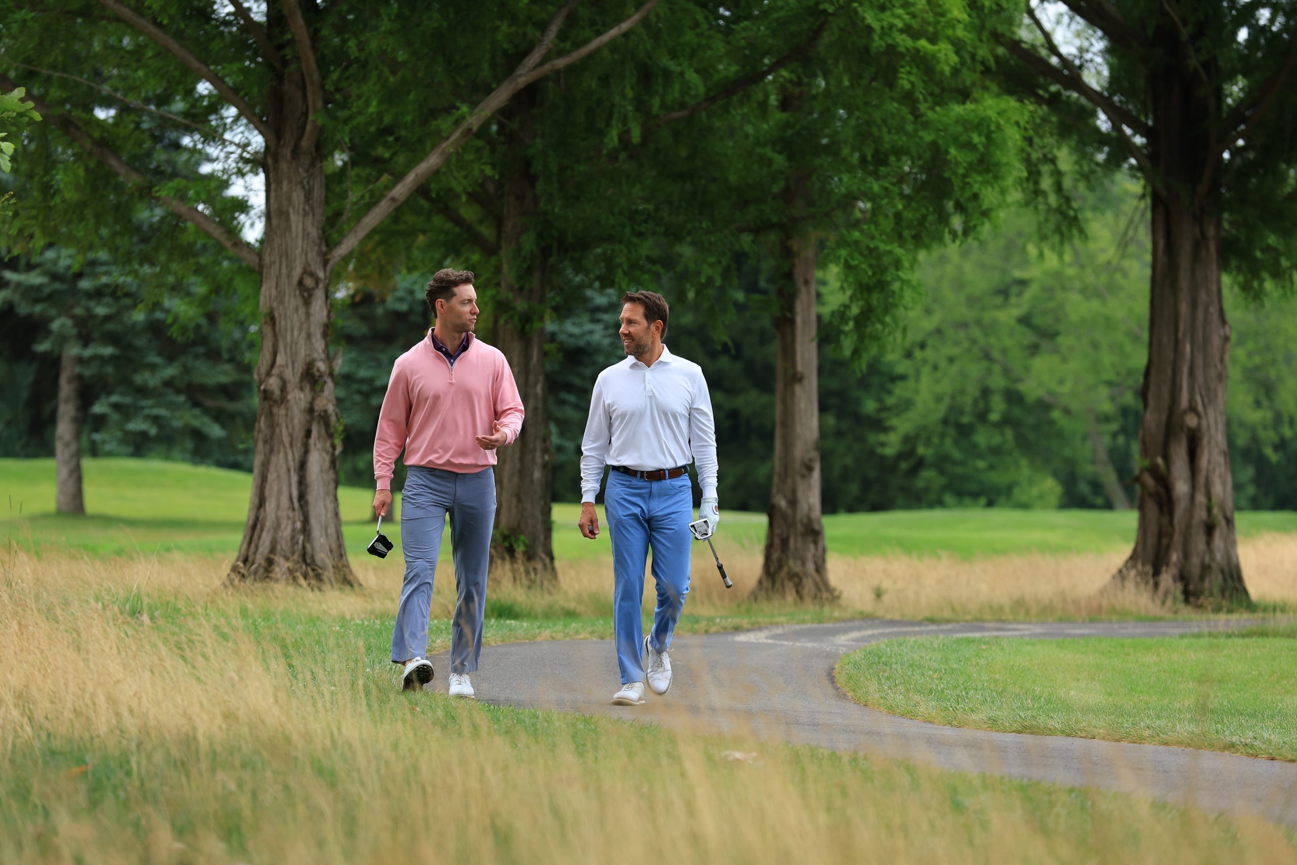 Men's Golf Outfits by Donald Ross Sportswear