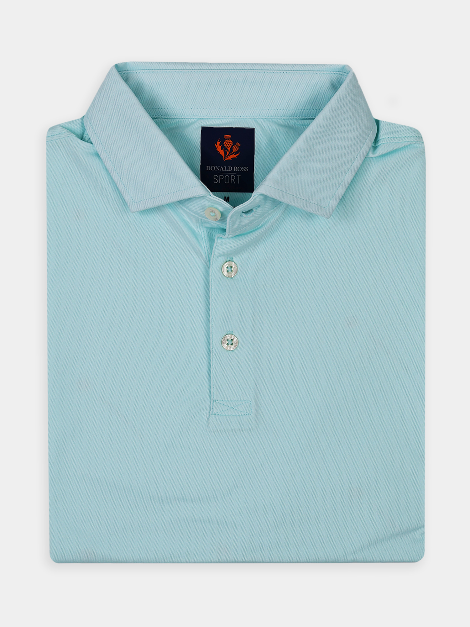 Donny Solid Pique - Sport Fit Donald Ross Sportswear